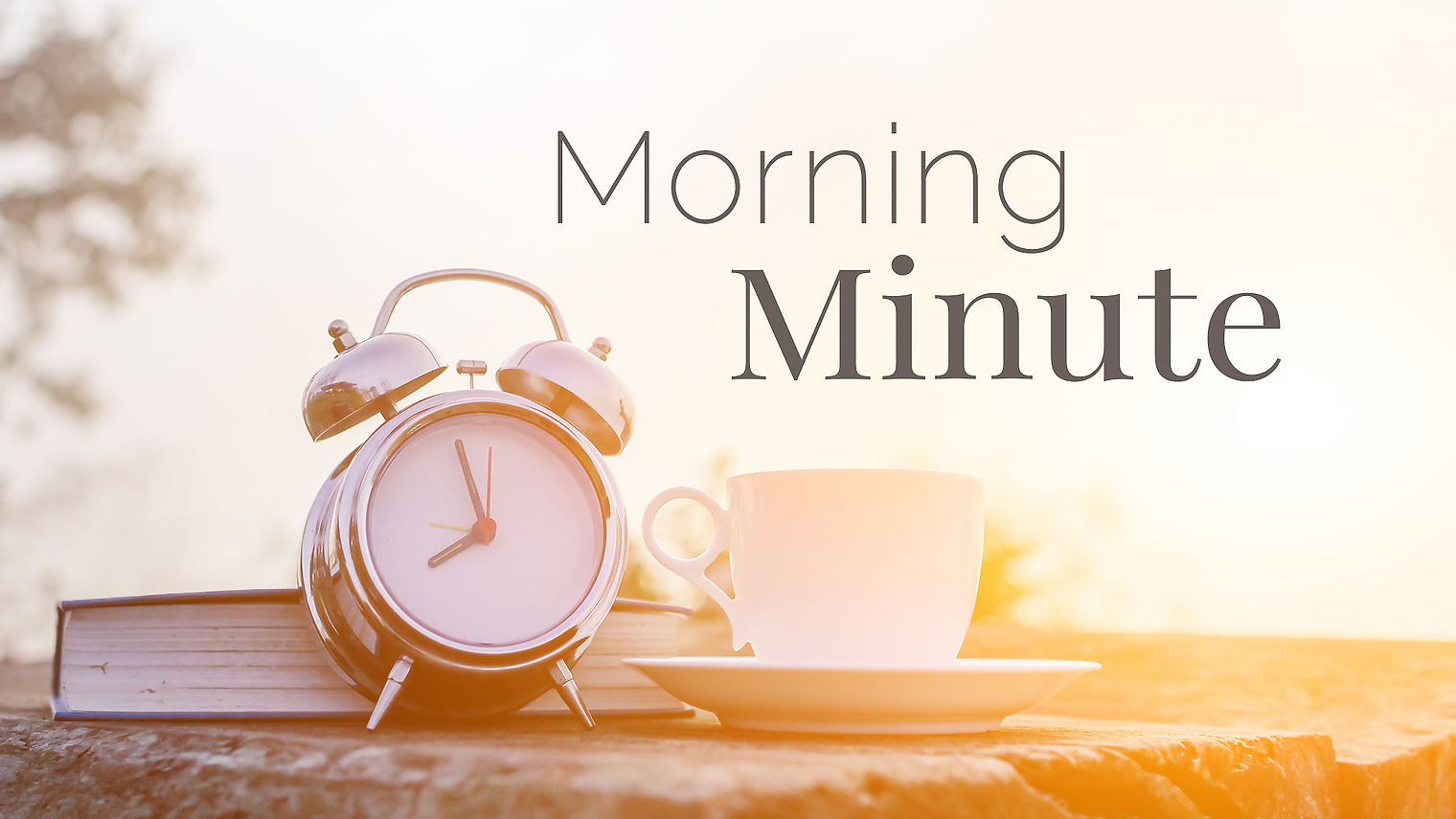 Morning Minute
